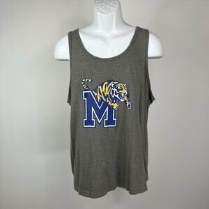 Knights Apparel Memphis Tigers Tank Top Size Large